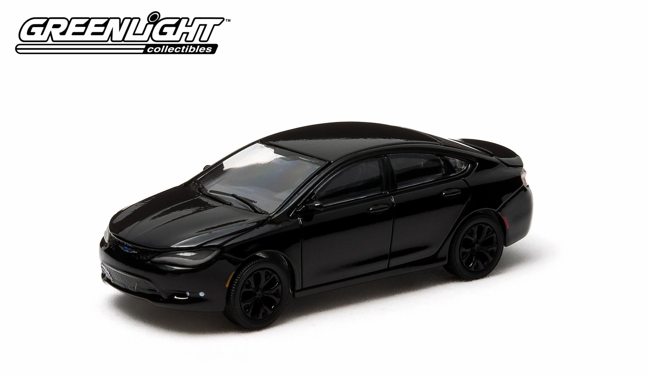 Greenlight Black Bandit Series 10 Diecast - 2015 Chrysler 200S