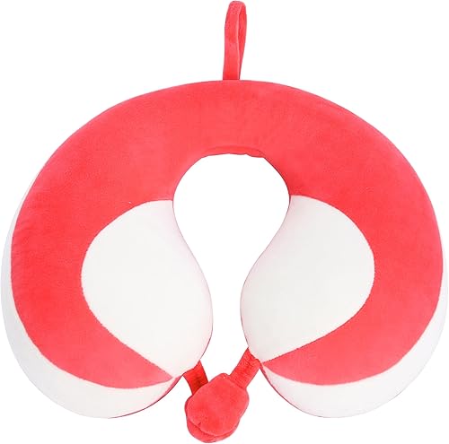 CUXFLS Almohada de viaje para niños para asiento de automóvil, soporte para el cuello y la barbilla para descansar cómodamente soporta la cabeza,