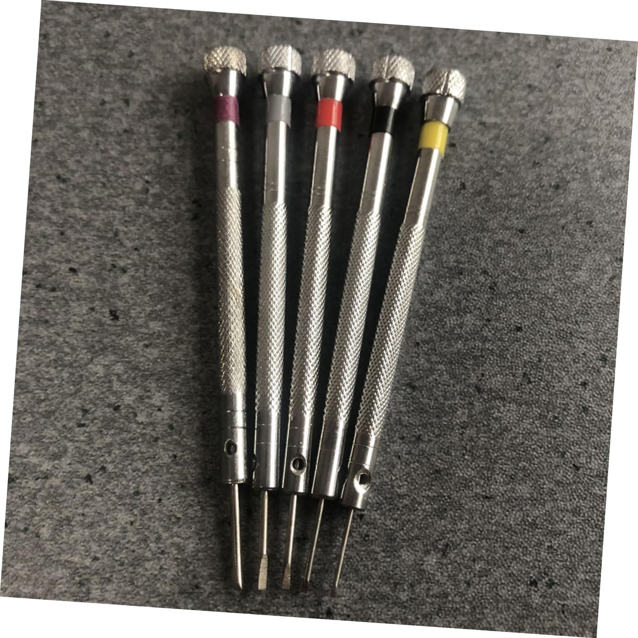 POPETPOP Set Cacciaviti Strumenti Riparazione Professionali Antiscivolo per Lavori Domestici e Professionali Cacciaviti Magnetici Resistente Comodi e Pratici