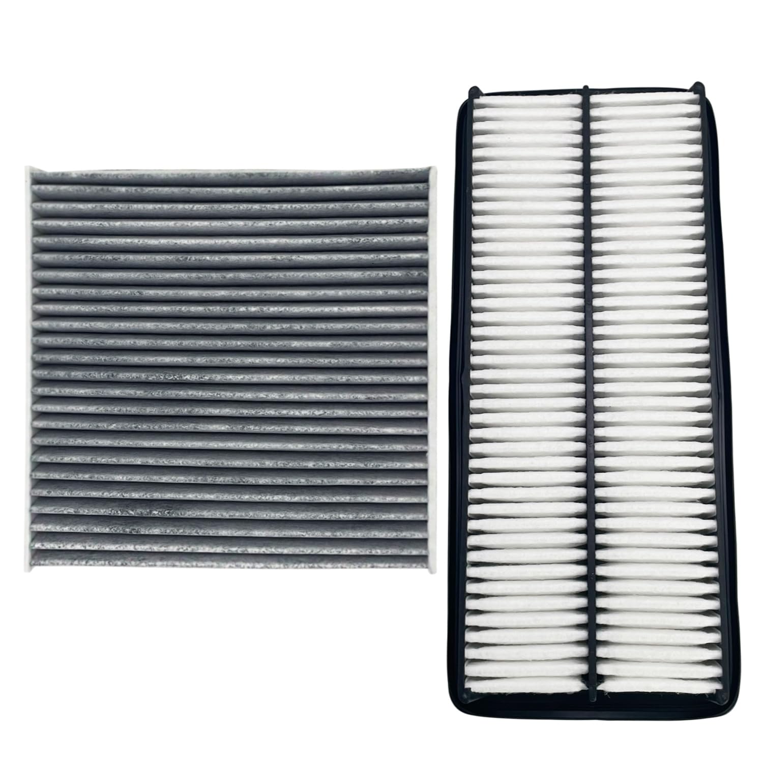 Photo 1 of 17220-RDA-A00 Engine Air Filter and 80292-SDA-A01 Cabin Air Filter Set Fit For 2003-2007 Honda Accord V6 3.0L, 2004-2006 Acura TL, 2005-2008 Acura RL