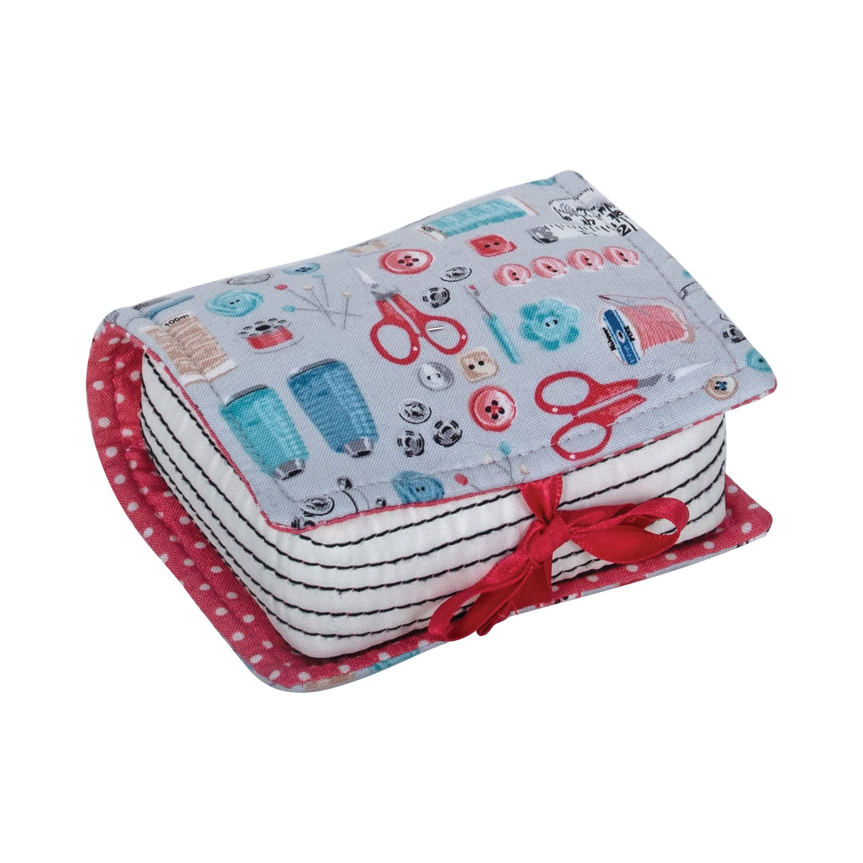 Hobby Gift Book, Notions Novelty Fabric Pincushion - 11 X 9 X 4.5Cm