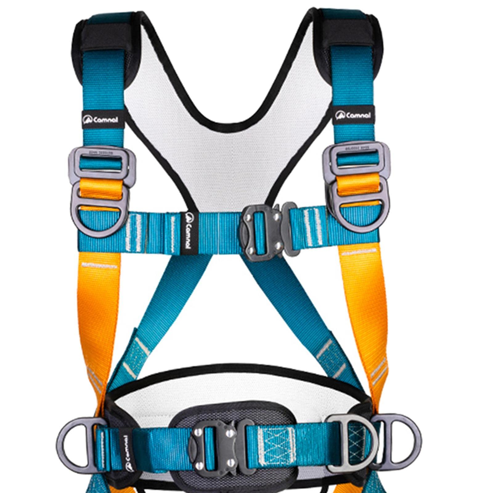 UJEAVETTE® Outdoor Climbing Harness Adjustable Aerial Work Caving Full Body Safety Belt