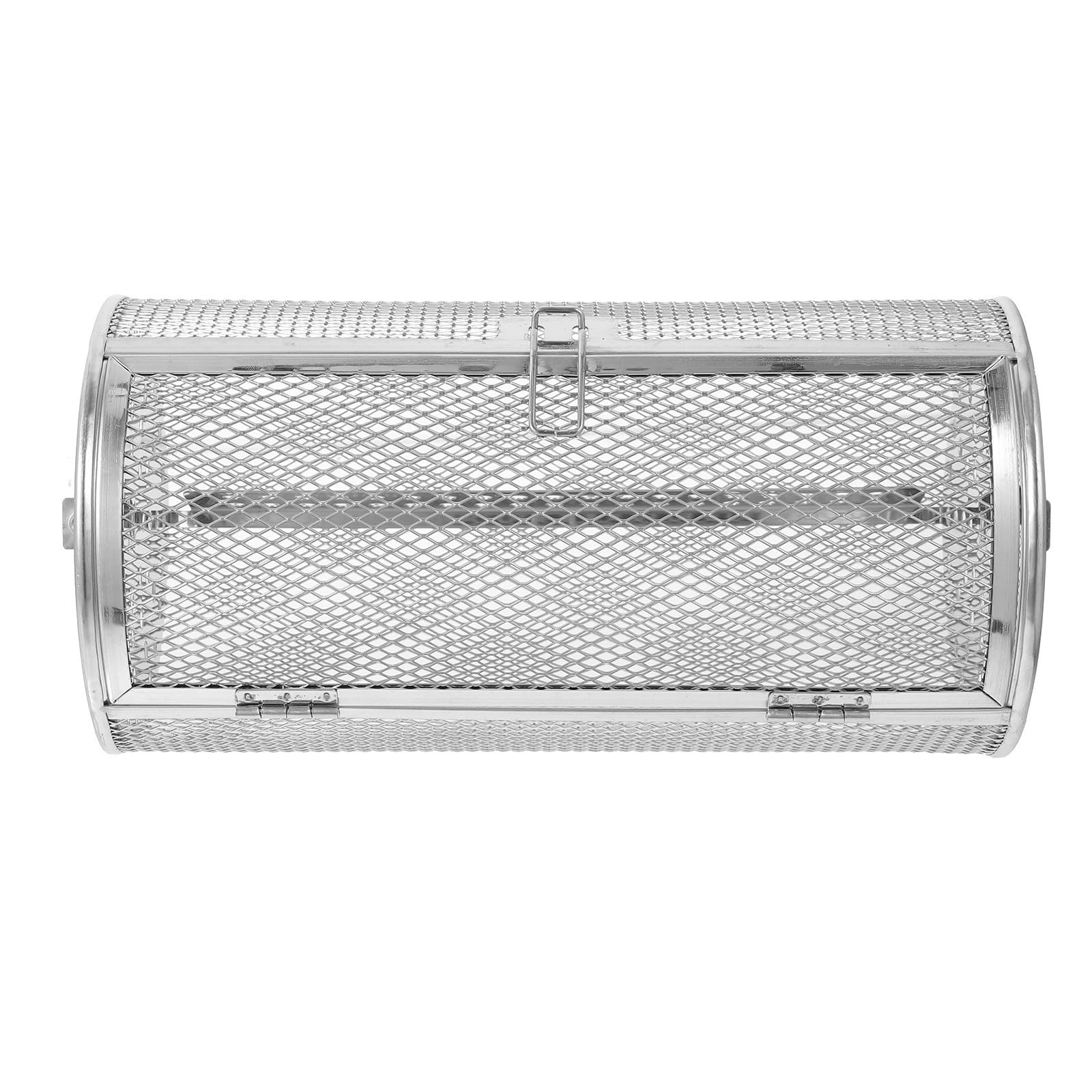 Cesta para parrilla acero inoxidable horno eléctrico tambor giratorio frutos secos