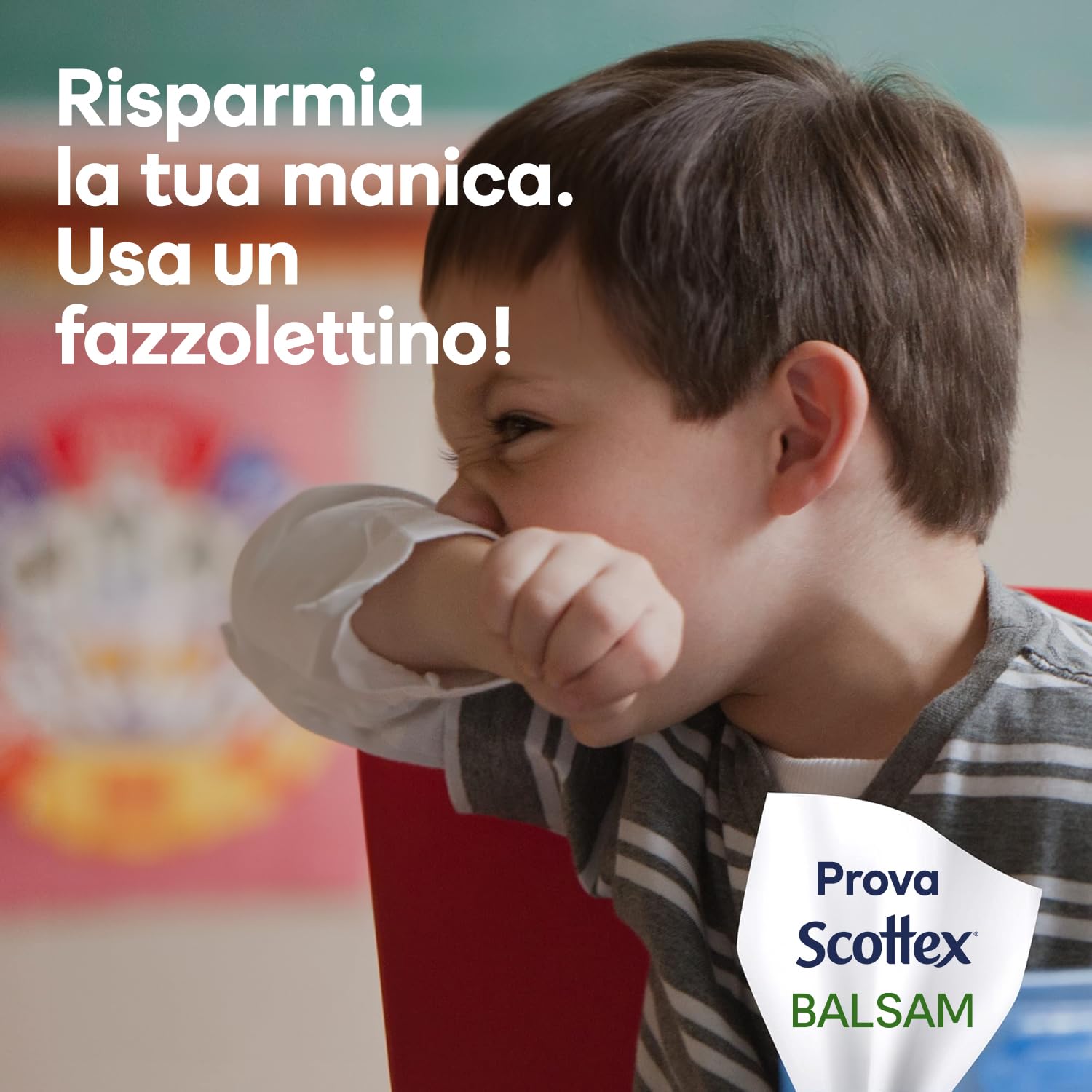 Scottex Box Fazzoletti Balsam, Con Estratto di Aloe Vera, Ultra Delicati per il Naso, 1.728 Pz, 24 Confezioni da 72 Veline