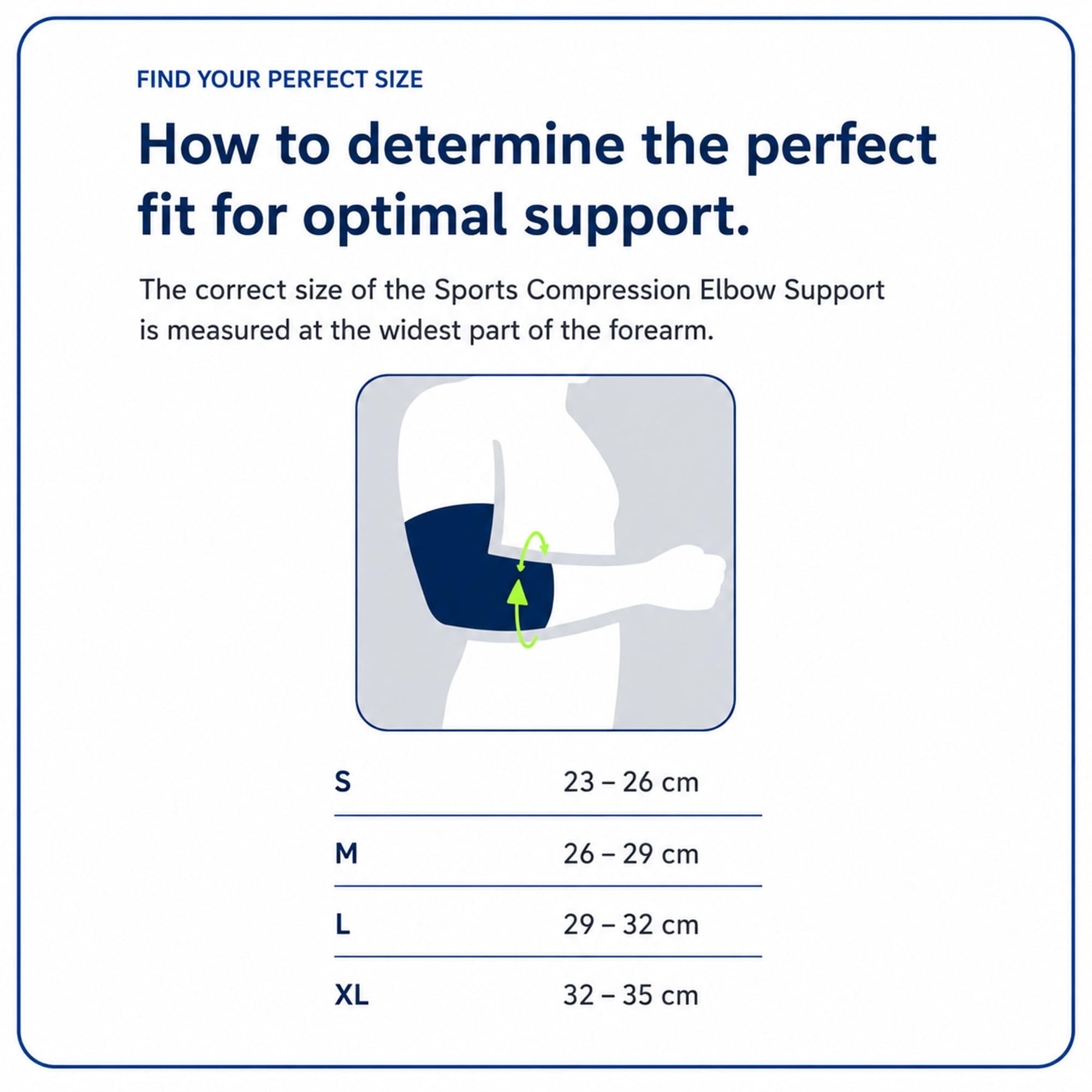 BAUERFEIND Opaska na łokieć "Outdoor Compression Elbow Support", 1 bandaż na łokcie z wełny merynosów, do noszenia na prawo i w lewo, do uprawiania sportu lub wędrówek