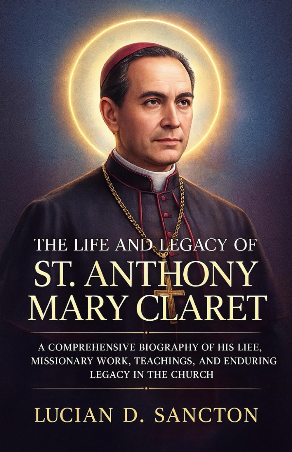 THE LIFE AND LEGACY OF ST. ANTHONY MARY CLARET: A COMPREHENSIVE BIOGRAPHY OF HIS LIFE, MISSIONARY WORK, TEACHINGS, AND ENDURING LEGACY IN THE CHURCH