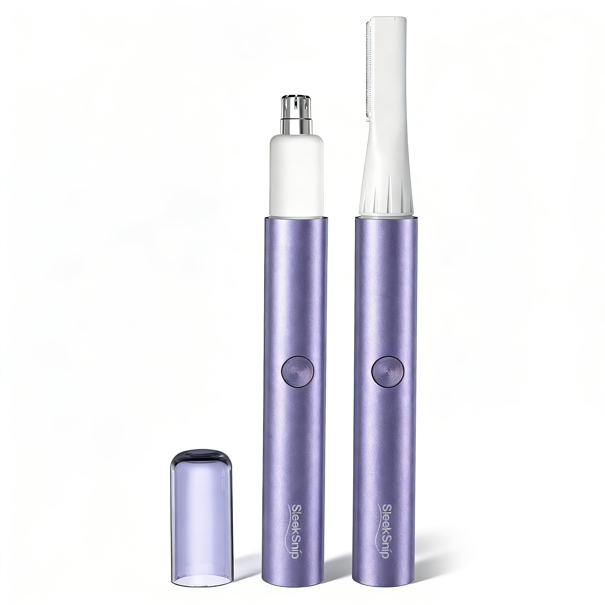 Nose Eyebrow Hair Trimmer for Women Facial Hair Shaver Perfect for Face Ear Nose and Eyebrows Rechargeable