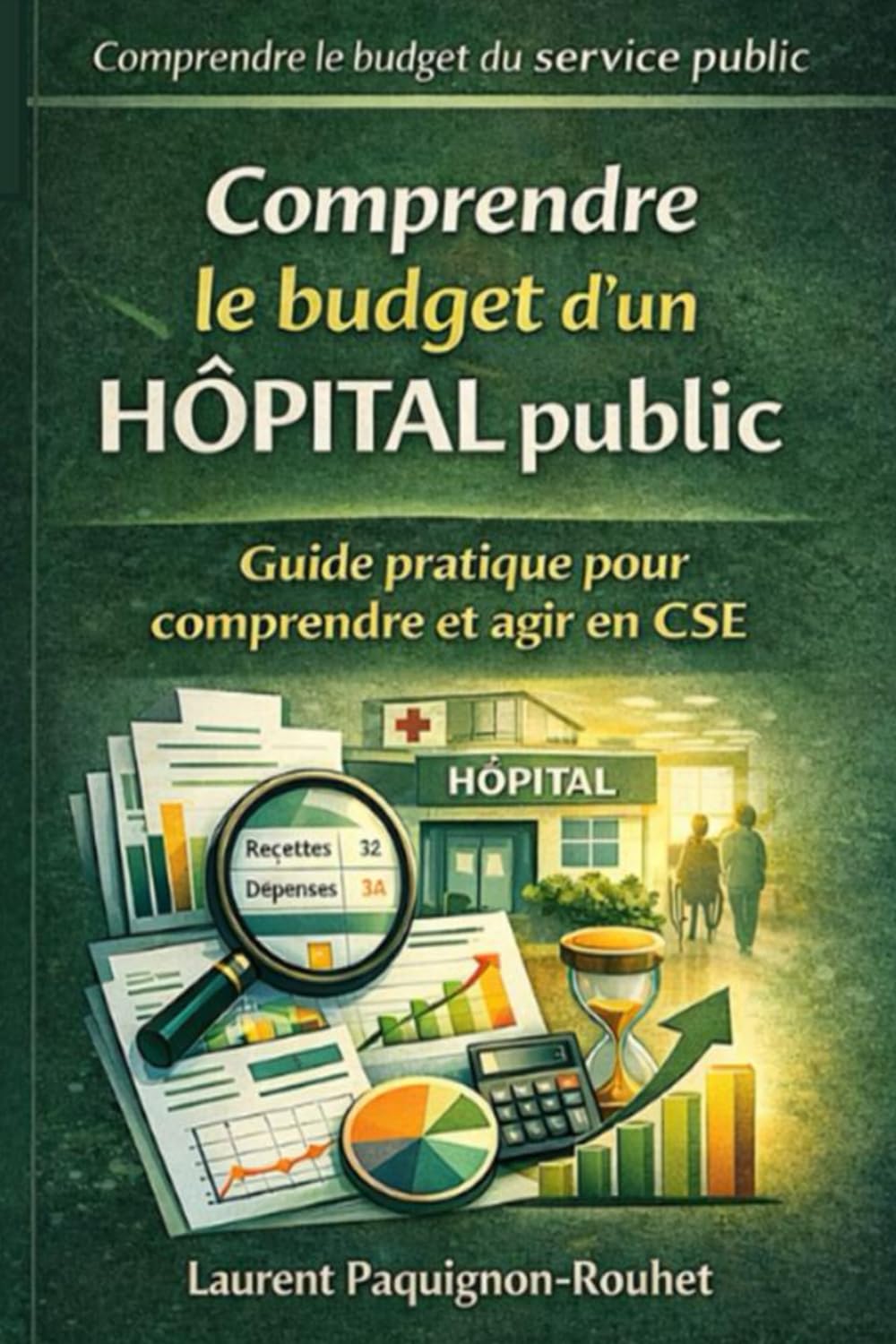 Comprendre le budget d’un hôpital public: Guide pratique pour comprendre et agir en CSE (Comprendre le budget du service public)
