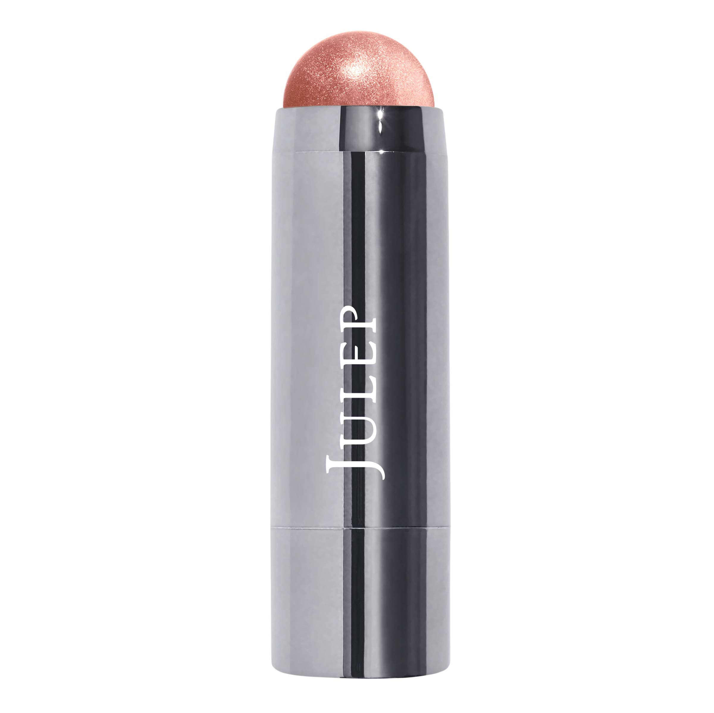Julep Skip The Brush Cream to Powder Blush Stick - Rose Gold - Blendable and Buildable Color - 2-in-1 Blush and Lip Makeup Stick