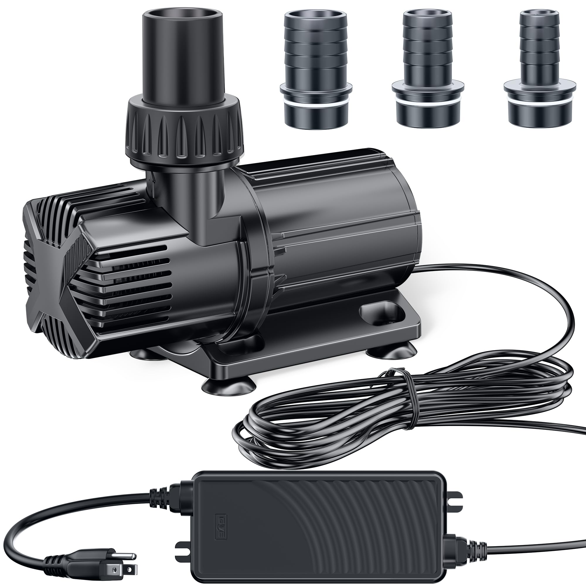 Photo 1 of POPOSOAP 1600 GPH DC Pond Pump