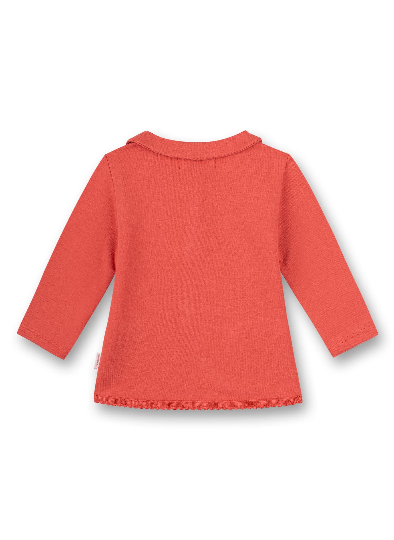 Sanetta Baby - Mädchen Sweatjacke Rot Strickjacke (1er Pack)