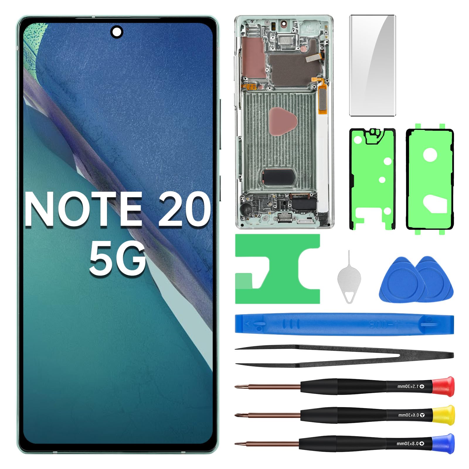Amazon.com: BESJMYT for Samsung Galaxy Note 20 5G OLED Screen