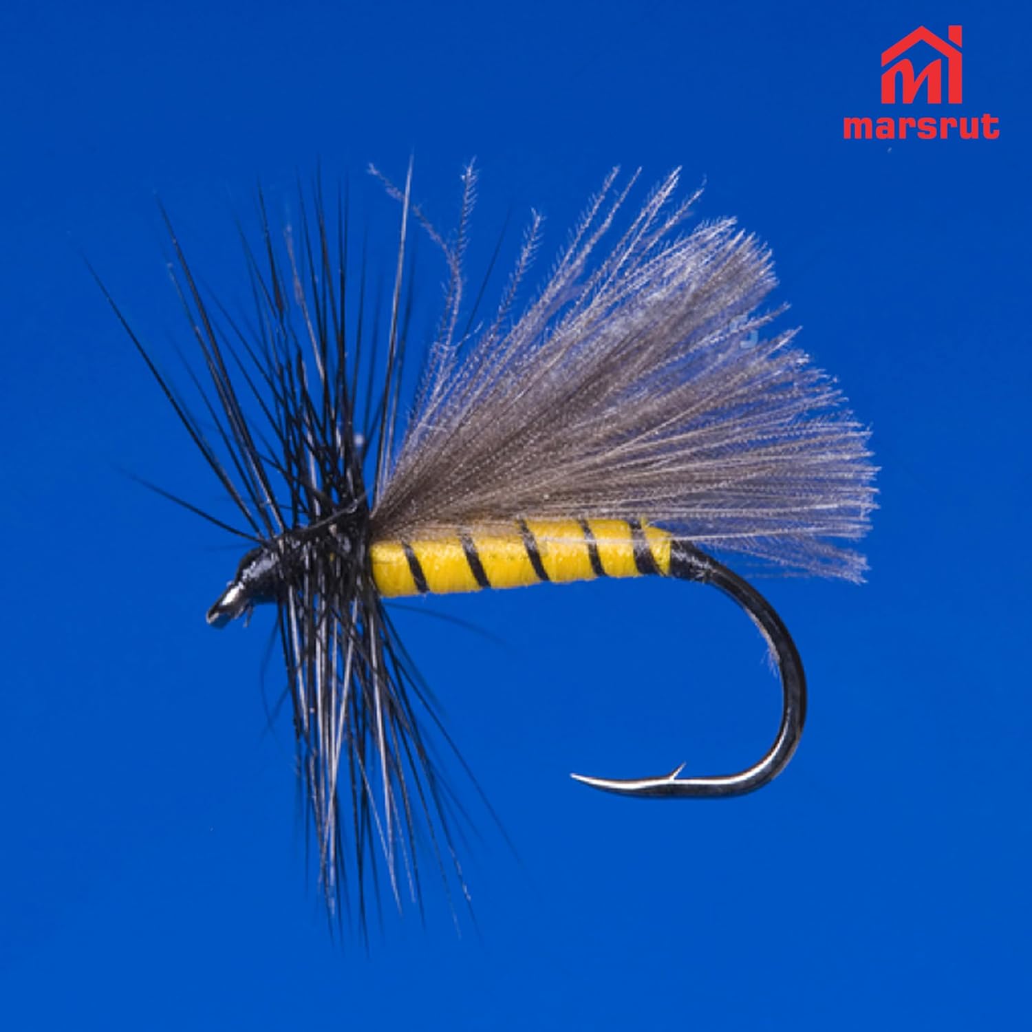 Marsrut 12pcs Scuds Fly Tying Materials, Elastic Backing Tape Body Wrap, 6mm Wide, Total 15 Yards, Thin Sunken Stretching Skin Back for Sunked Scud Shrimp Caddisfly Larvae Larve Bugs (Mix 12 Colors)