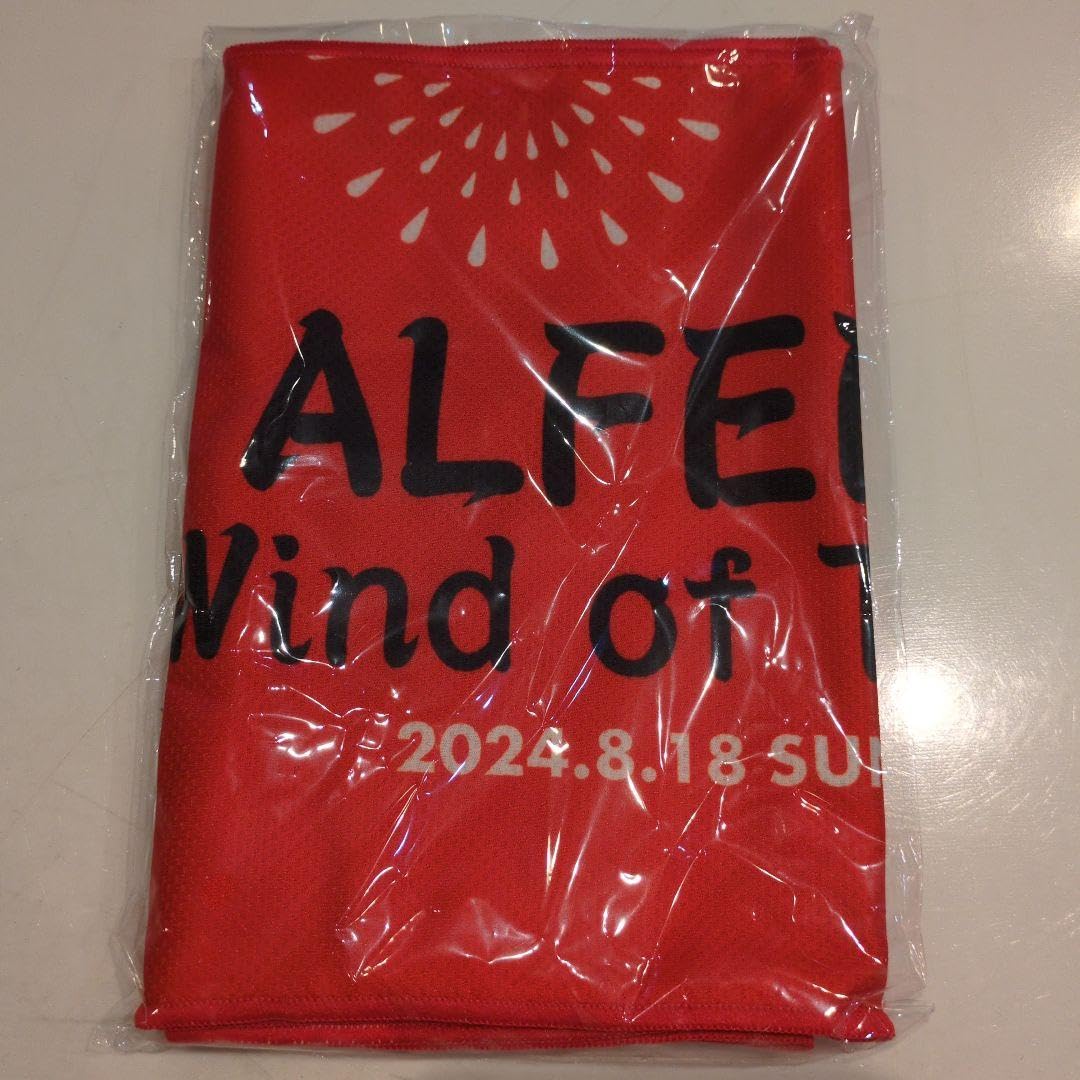 Amazon.co.jp: THE ALFEE 50周年記念クールメッシュタオル : ホビー