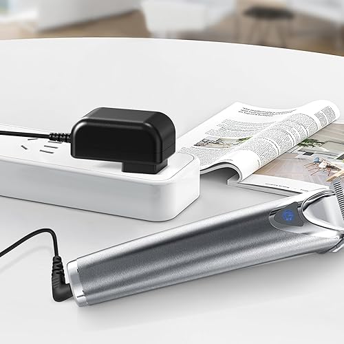 Miniatura 4 de Cable de alimentación de adaptador de CA de 4 V para WAHL Trimmer 9880L 9865 9854L 9860 9876 Groomer Clipper Cargador Fuente de alimentación con UL