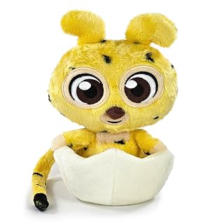 Barrado Peluche Marsupilami bébé en œuf – 16002968/16003082 - Les Beatles, Paul McCartney, John Lennon, RIngo Starr, George Harrison