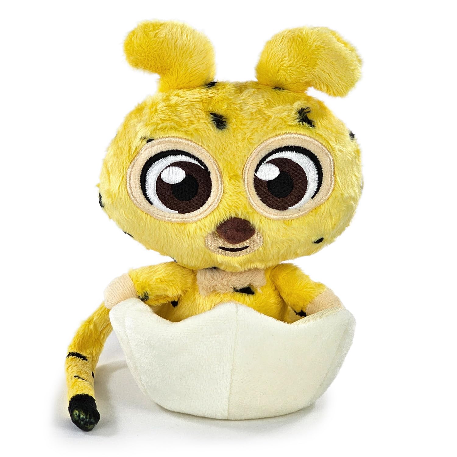 Barrado Peluche Marsupilami bébé en œuf – 16002968/16003082 - Les Beatles, Paul McCartney, John Lennon, RIngo Starr, George Harrison Barrado Peluche Marsupilami bébé en œuf - 16002968/16003082