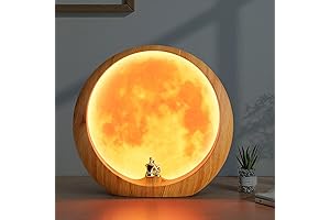 Mamre Moon Lamp: Anniversary, Valentine's Day Gift for Couples