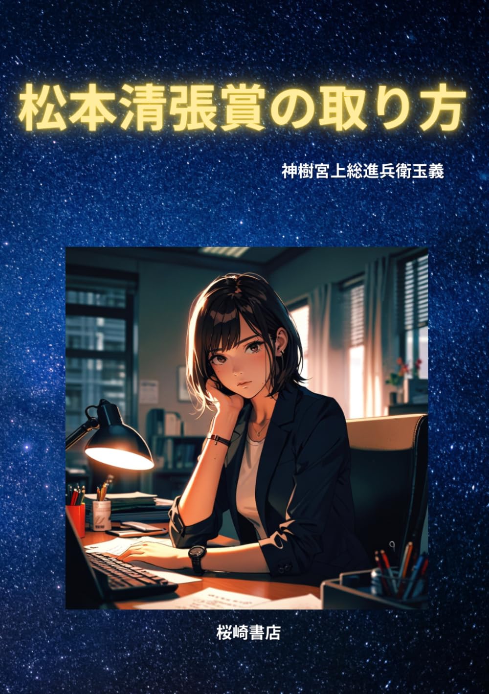 松本清張賞の取り方