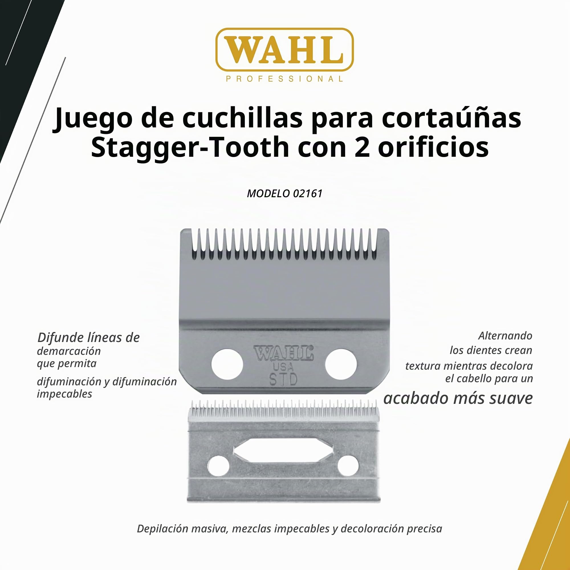Wahl Cuchilla de Afeitar - 200 gr