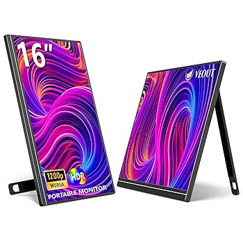 Portable Monitor 16.1インチ Amazon.com: 16 inch 4k OLED Touchscreen Portable Monitor