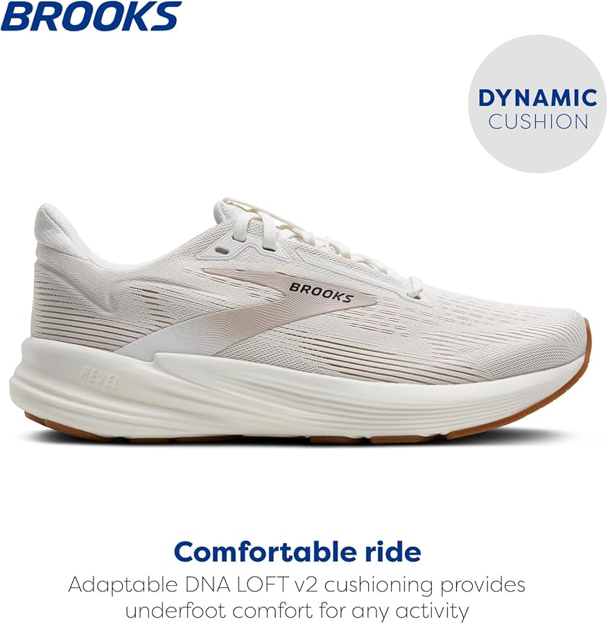 Amazon.com | Brooks Women's Revel 8 Neutral Running & Walking Shoe