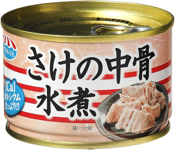 Amazon キョクヨー さけ中骨水煮 140g 6個 国華園 魚介の缶詰 瓶詰 通販