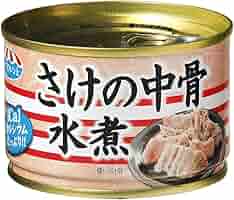 さけ中骨水煮缶詰 さけ中骨水煮｜缶詰｜商品情報｜マルハニチロ株式会社