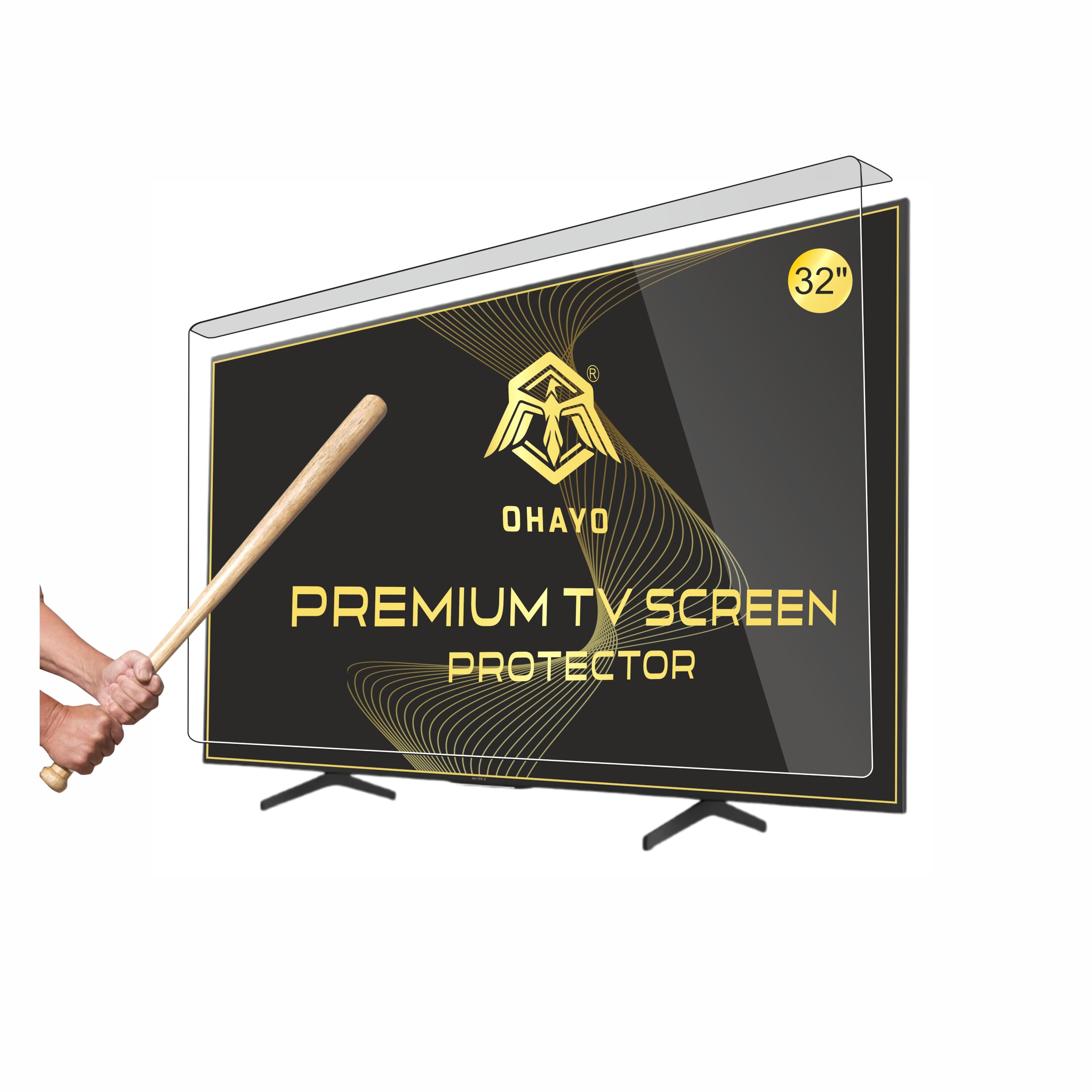 OHAYO TV Screen Protector (32 Inch TV Screen Protector)-image-37