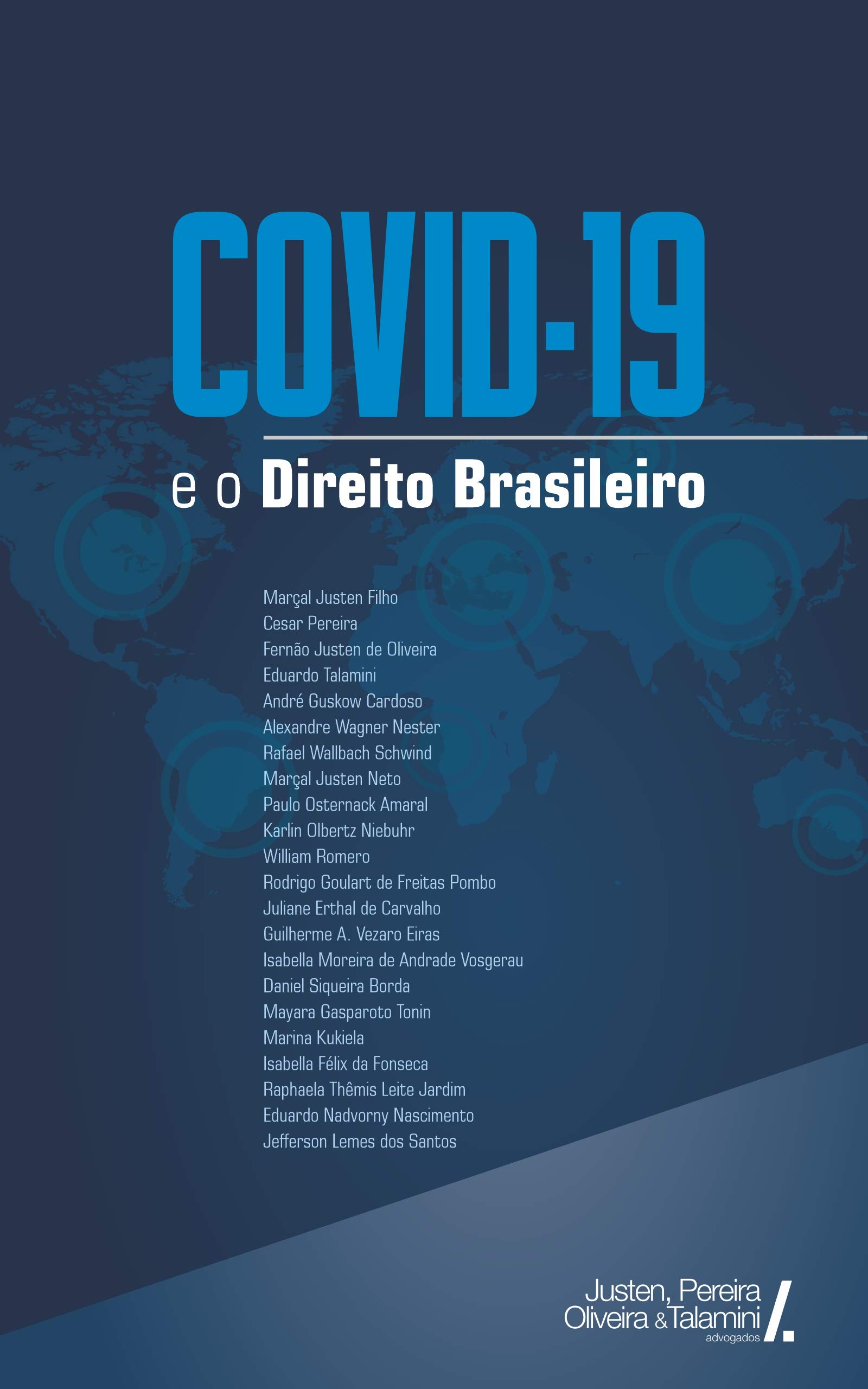 Capa de Covid-19 e o Direito Brasileiro - 1ª edição