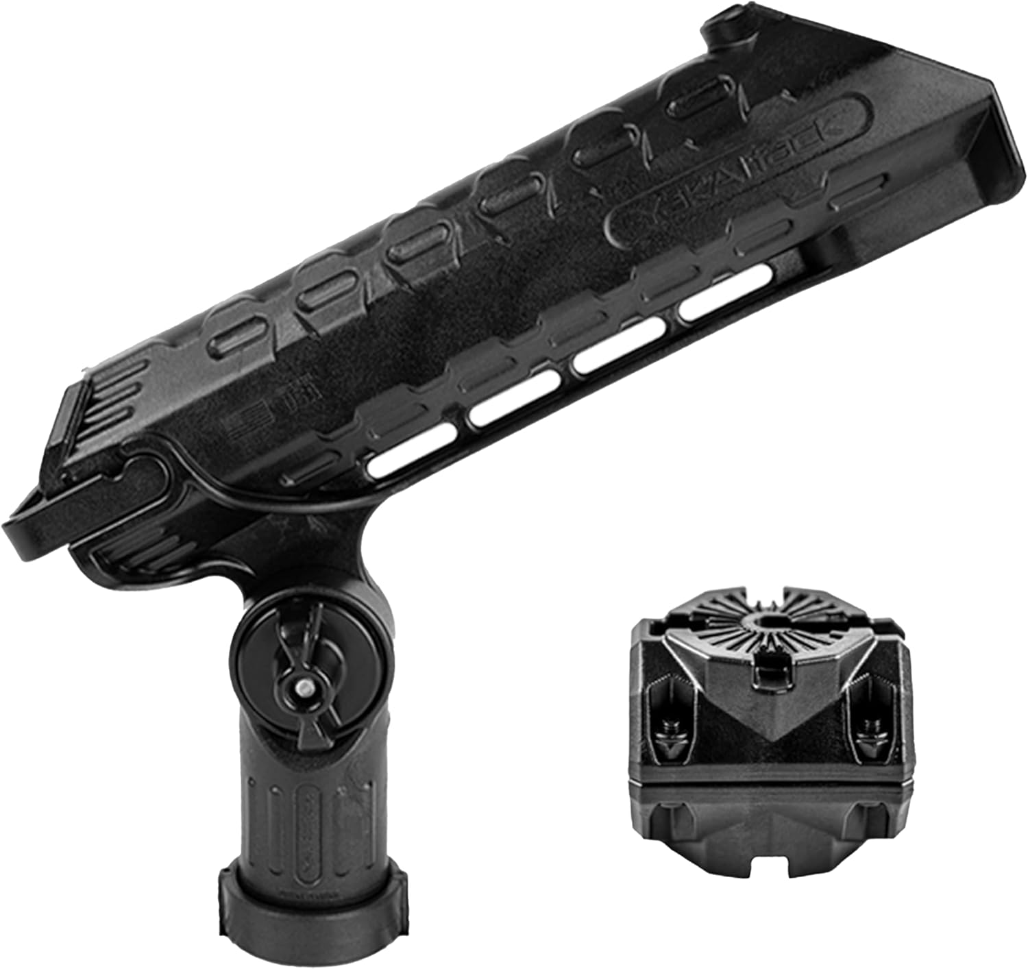 YakAttack MightyMount Duo Rail Adapter Compatible with