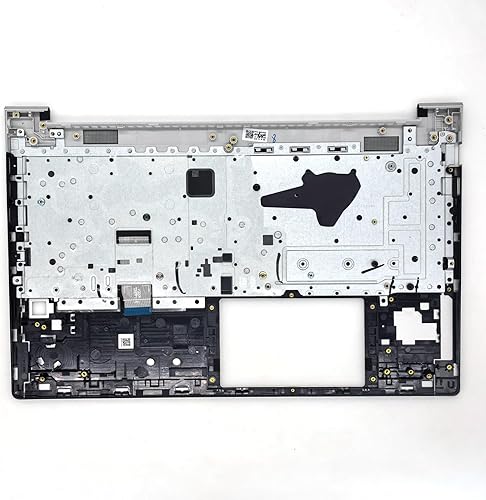 Miniatura 2 de Reemplazo para portátil HP Probook 450 455 G9, diseño de EE. UU., cubierta superior con reposamanos con ensamblaje de teclado N01934-001, plata