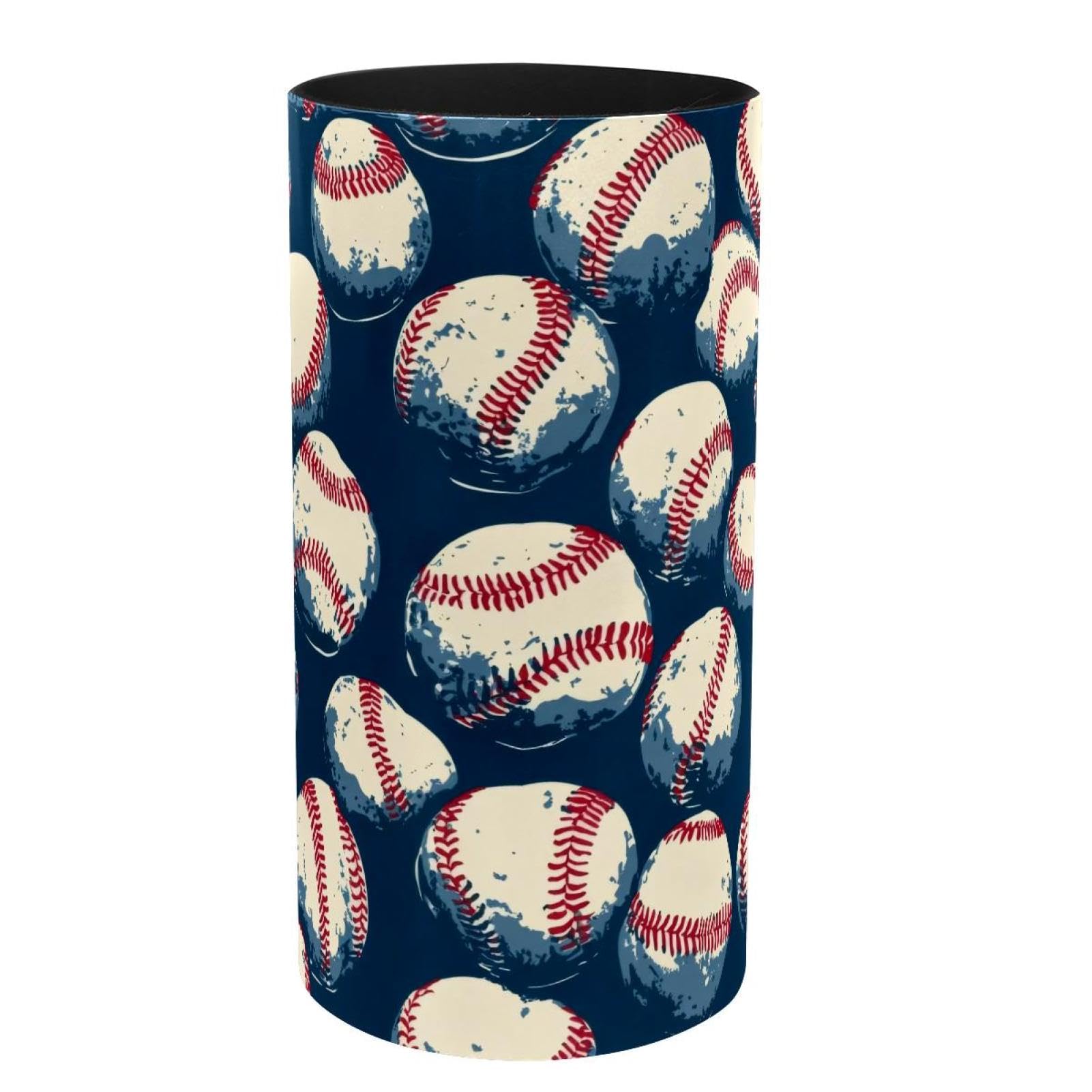 Boîte à musique en métal baseball : rangez enfin votre bureau
