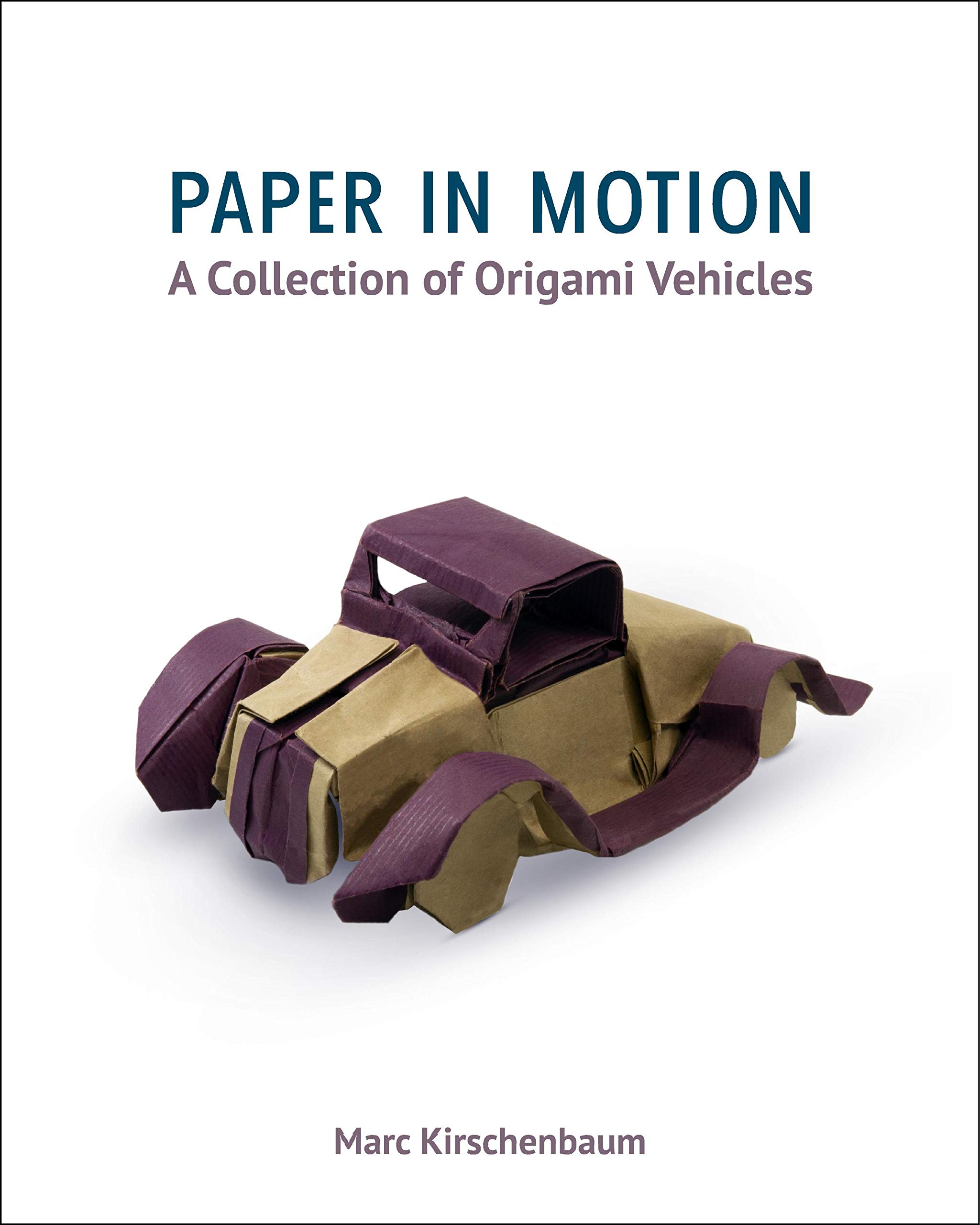 Paper in Motion: A Collection of Origami Vehicles