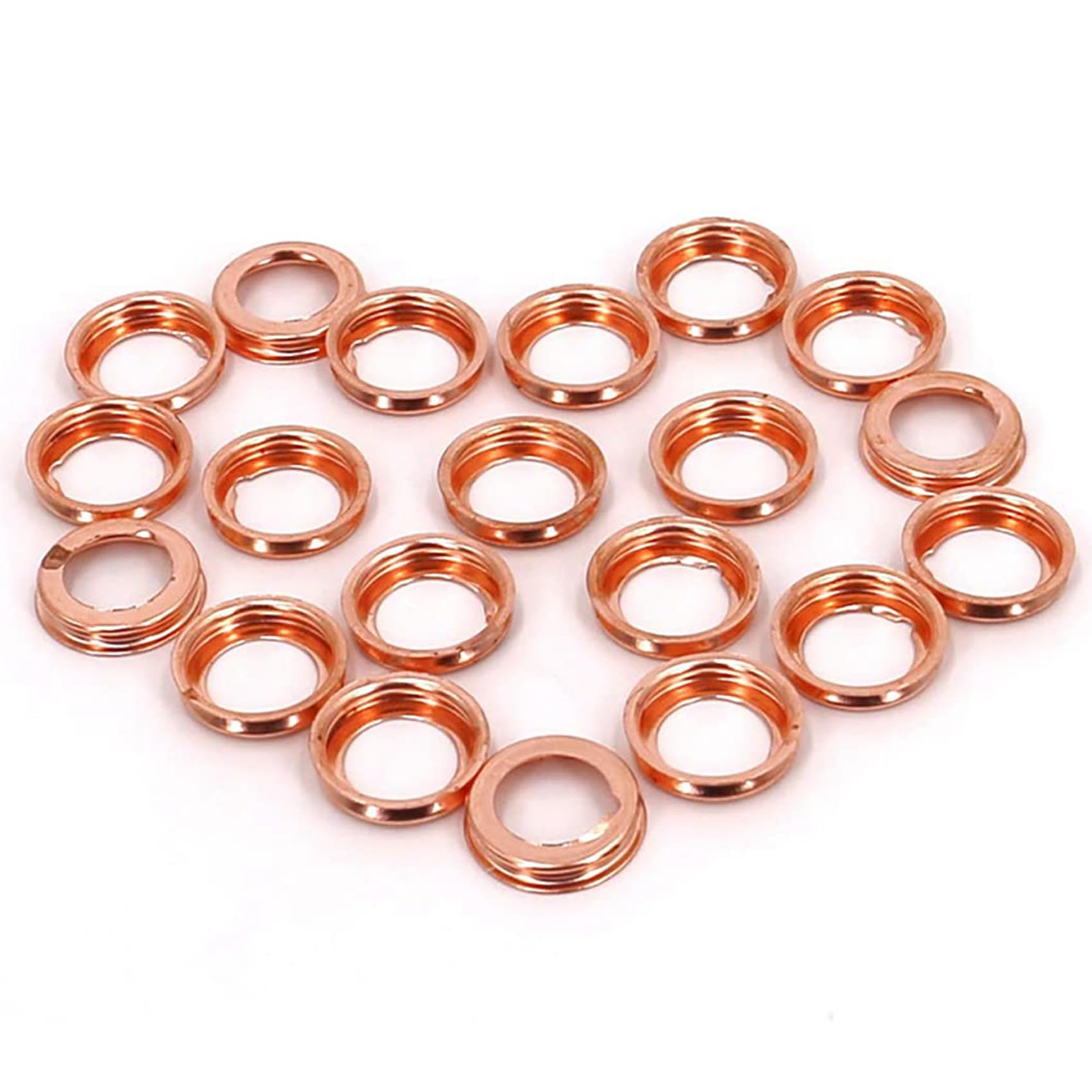 400Pcs Moteur Bouchon de Vidange Bouchon Joint Rondelle Joint Joint Anneaux pour 1102601M02