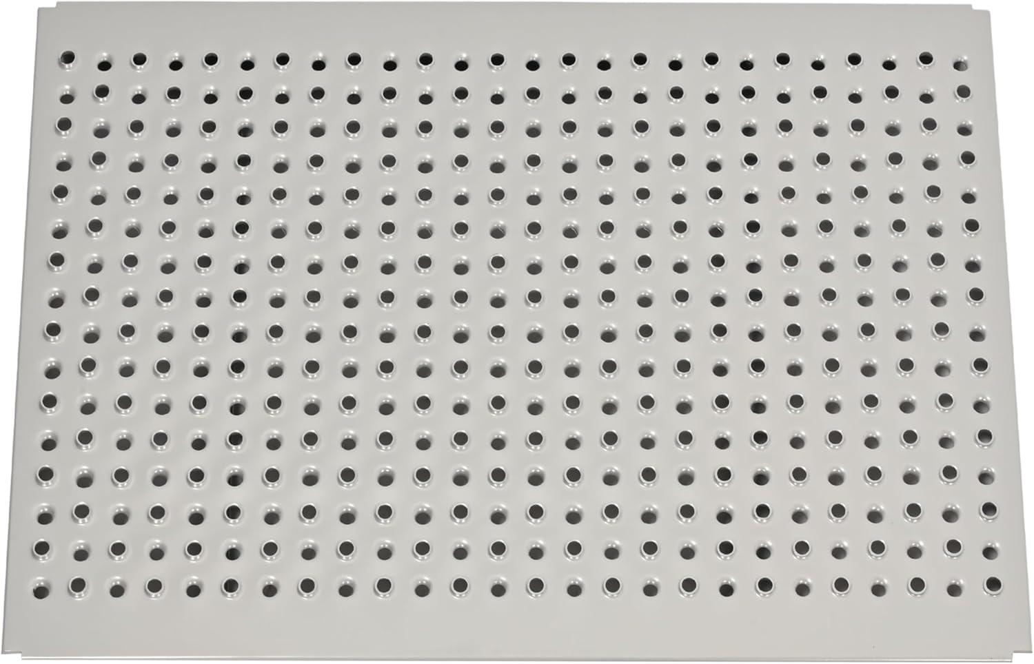 KUAFU 24"x34" Universal Semi-Truck Deck Plate Compatible with Freightliner Peterbilt Kenworth Truck Deck Plate Catwalk Steel Powder Coated Silvery