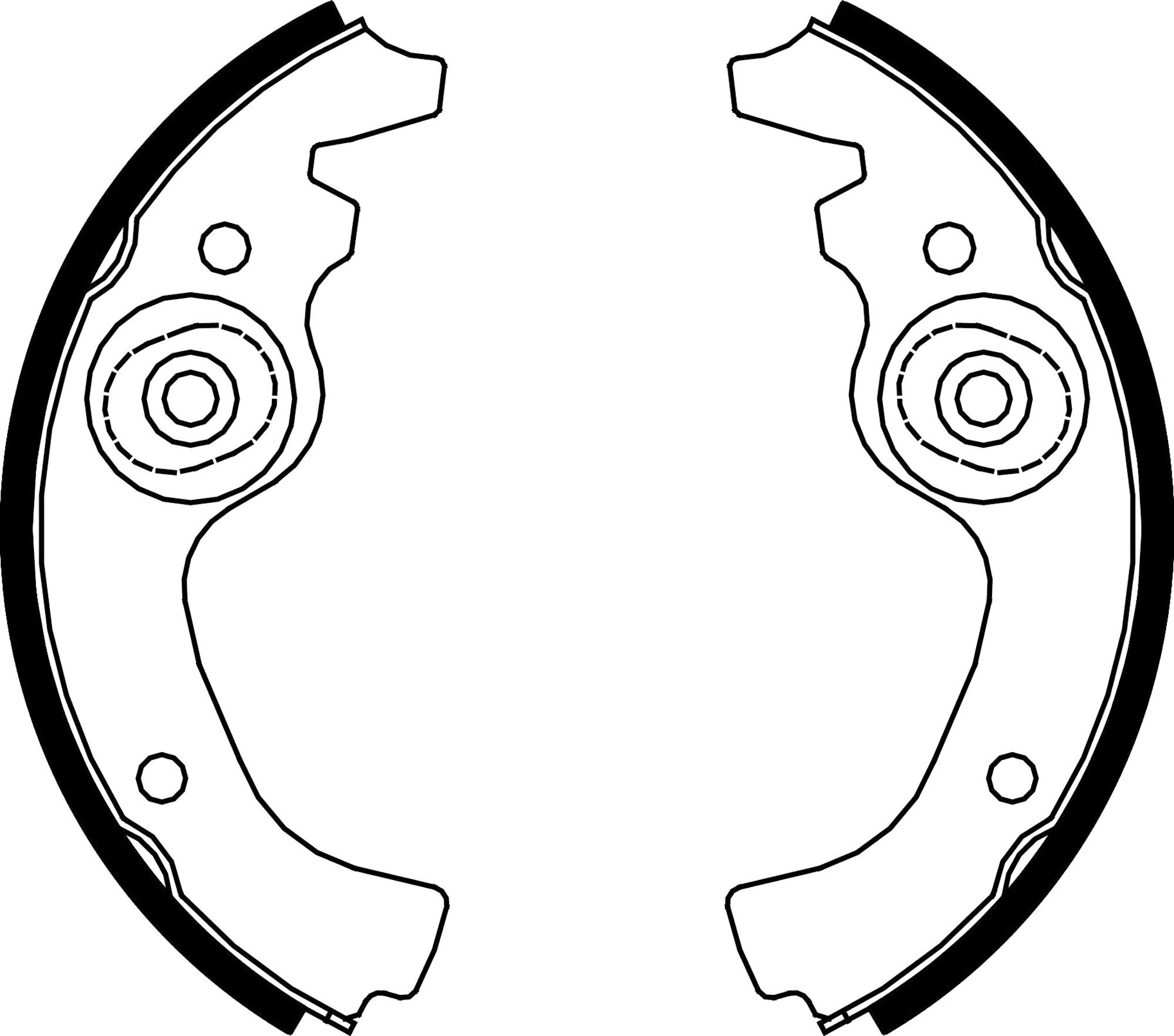 metelligroup 22-0337-1 Pastiglie Freno Anteriori E Posteriori, Made in Italy, Pezzo di Ricambio per Auto/Automobile, Kit da 4 Pezzi, Certificate ECE R90, Prive di Rame
