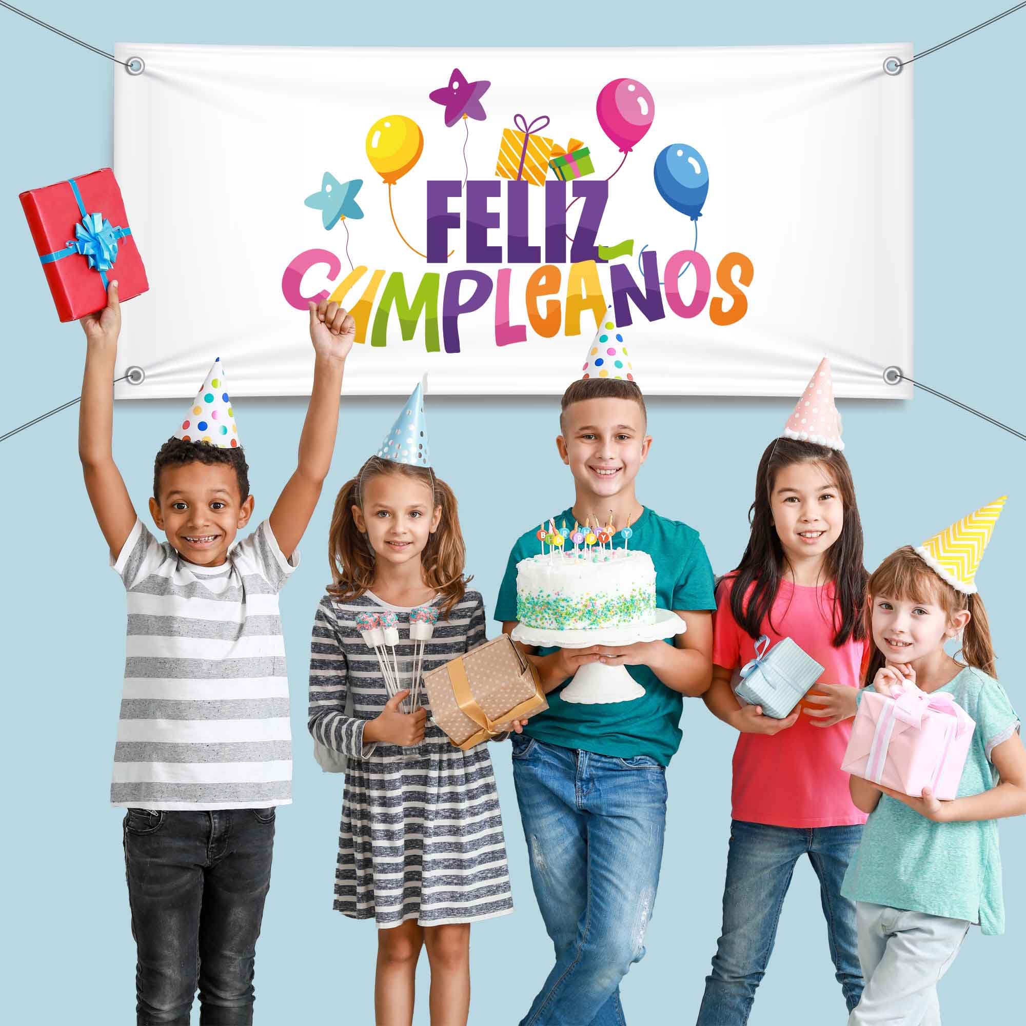 Pancarta Personalizada 200x200 cm Lona Publicitaria 450g Rotuprinting