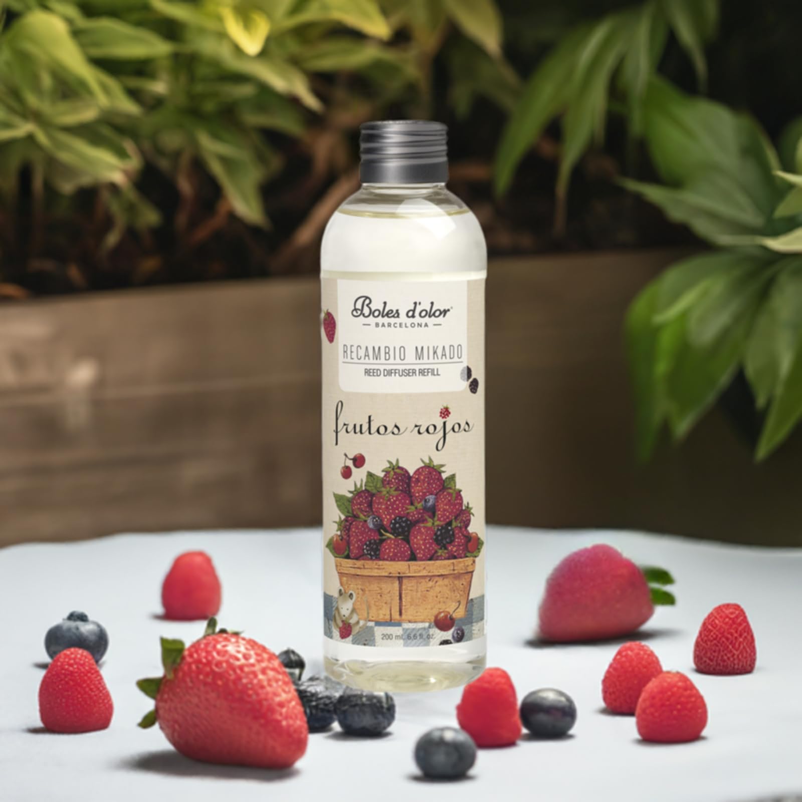 Boles d'Olor Recarga de Mikado 200ml Entre Uvas e Laranjas | Durães Online