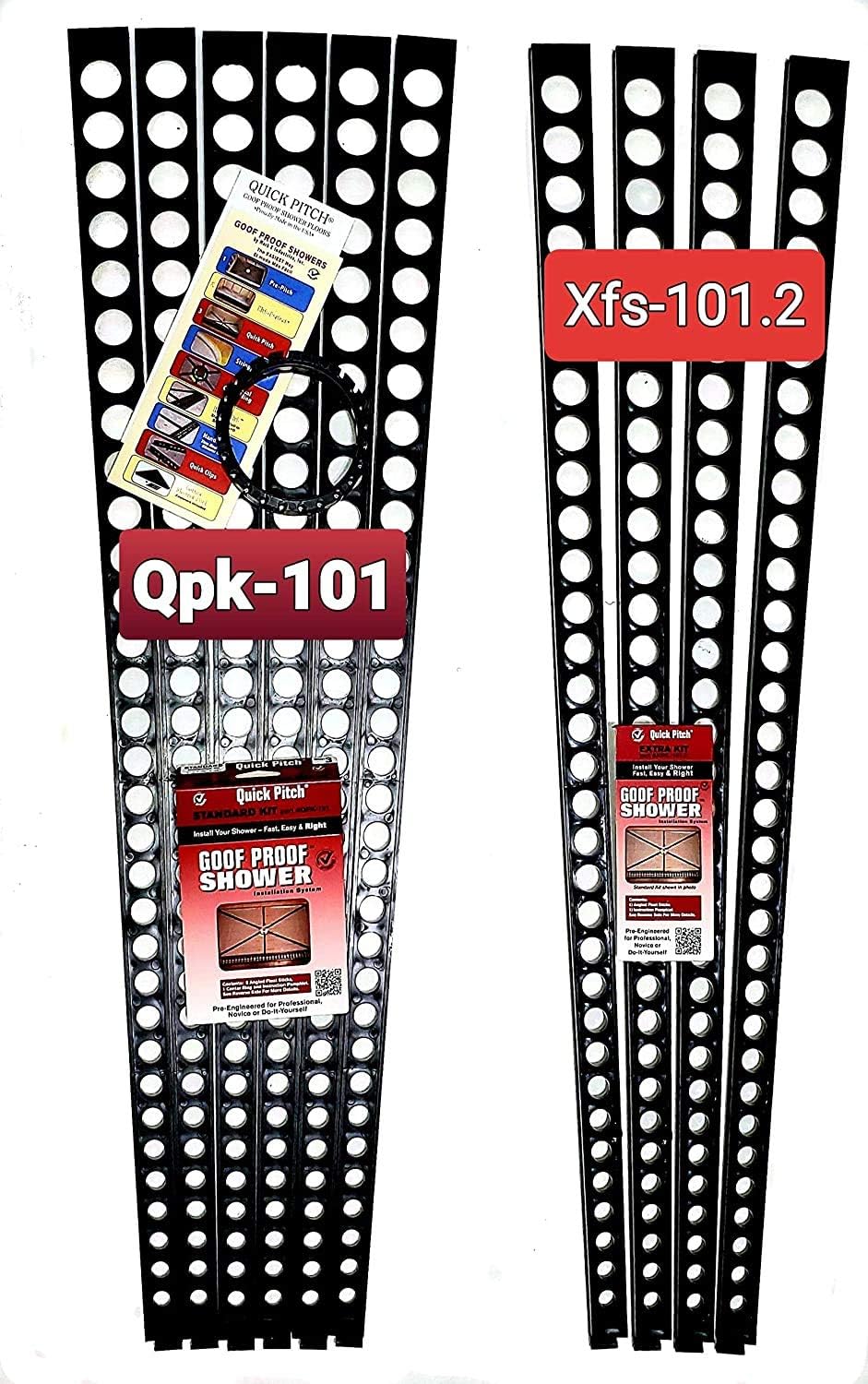 Quick-Pitch Kit QPK-101 + (4) Quick Pitch Extra Float Sticks XFS-101.2