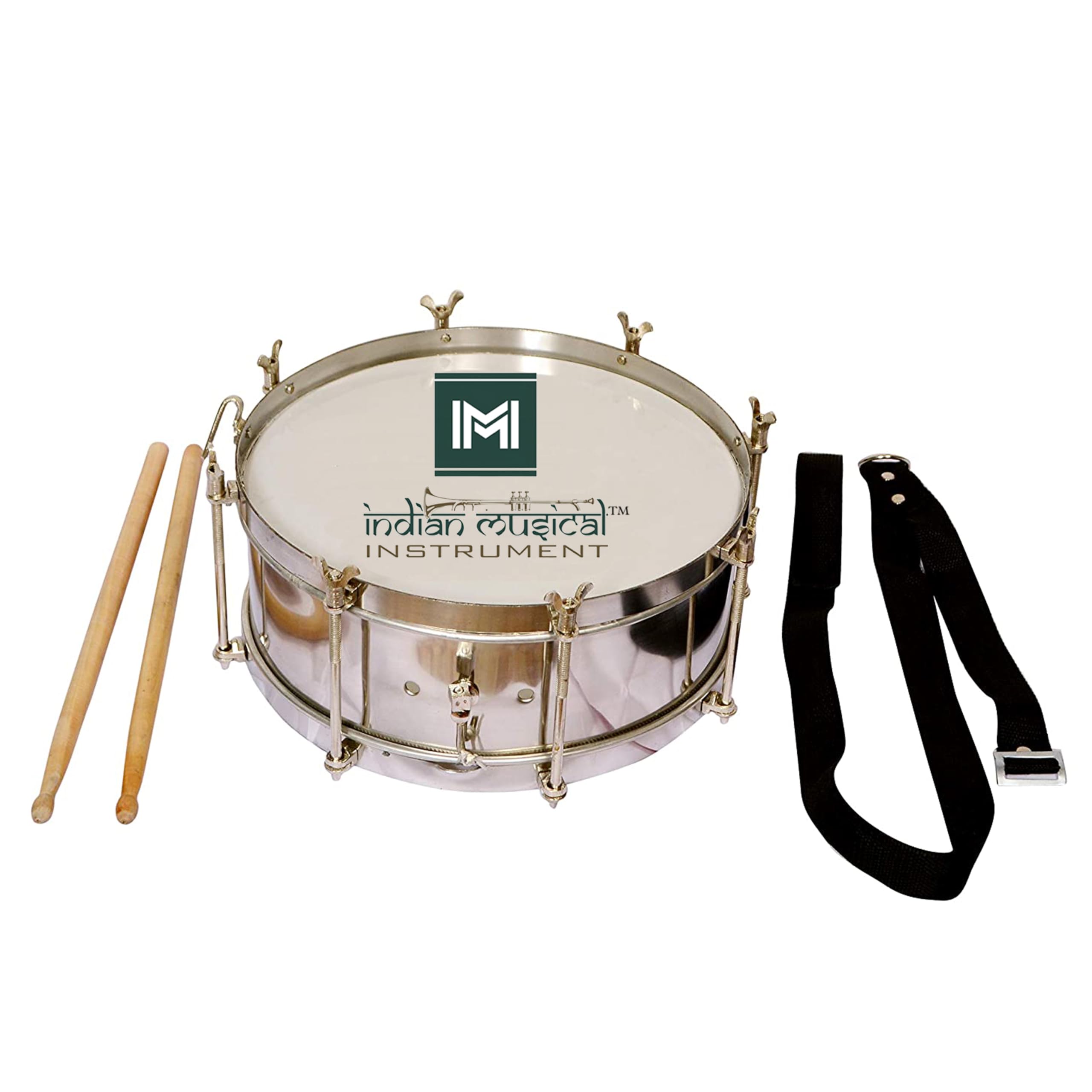 IMI 12 Side Drum With Belt & a pair of Sticks (B0CND1WQTG) Amazon Price History, Amazon Price Tracker