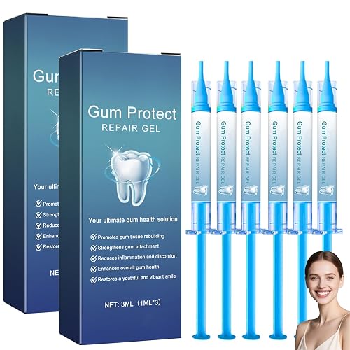 2PCS Gum Protect Dental Repair Gel, Professional Gum Health Solution,