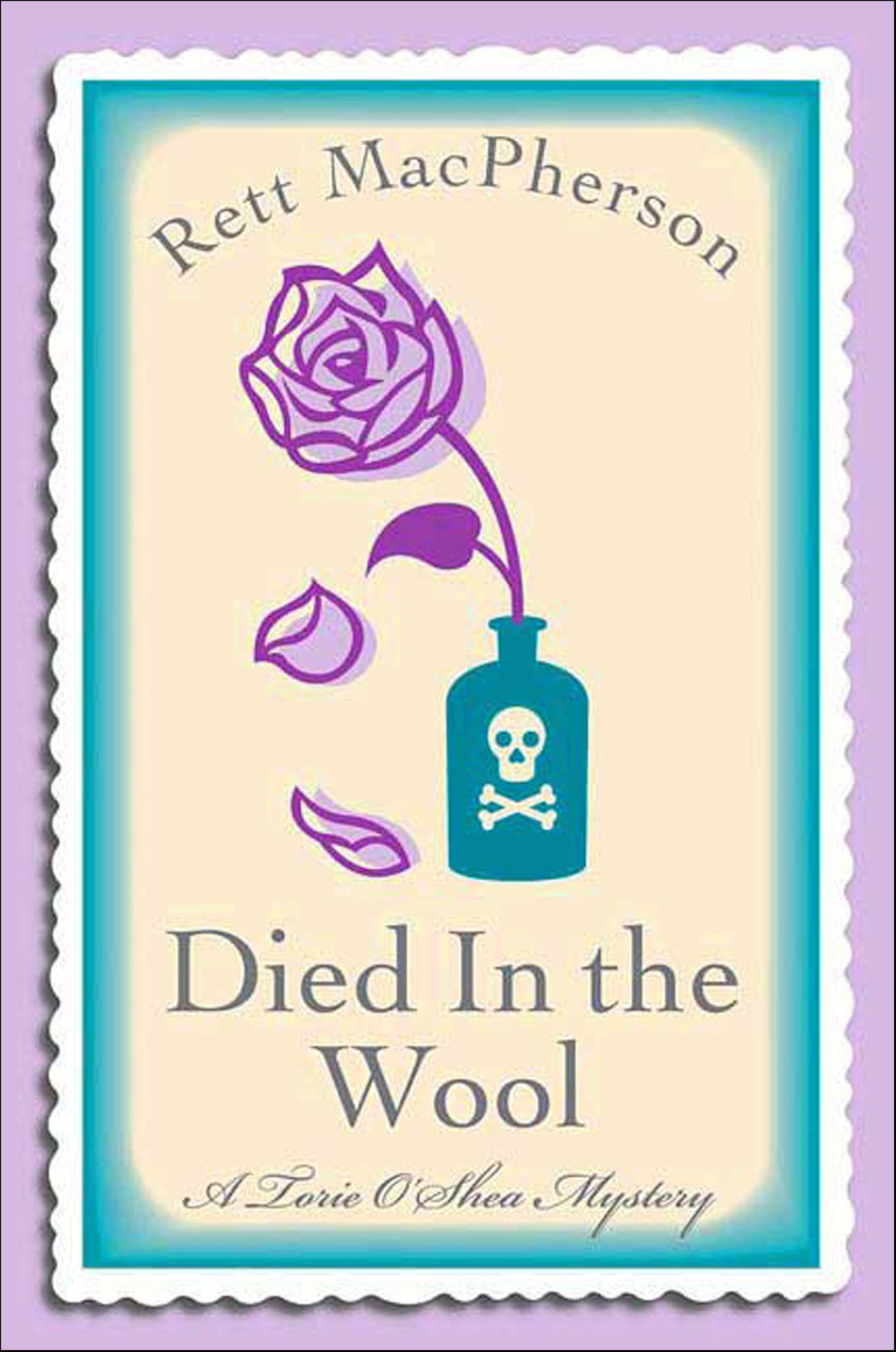 Died In the Wool (Torie O'Shea Mysteries Book 10)