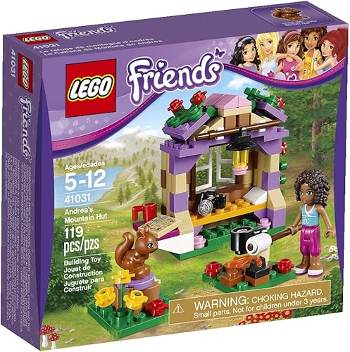 LEGO Friends Andrea's Mountain Hut 41031 - Juego de construcción