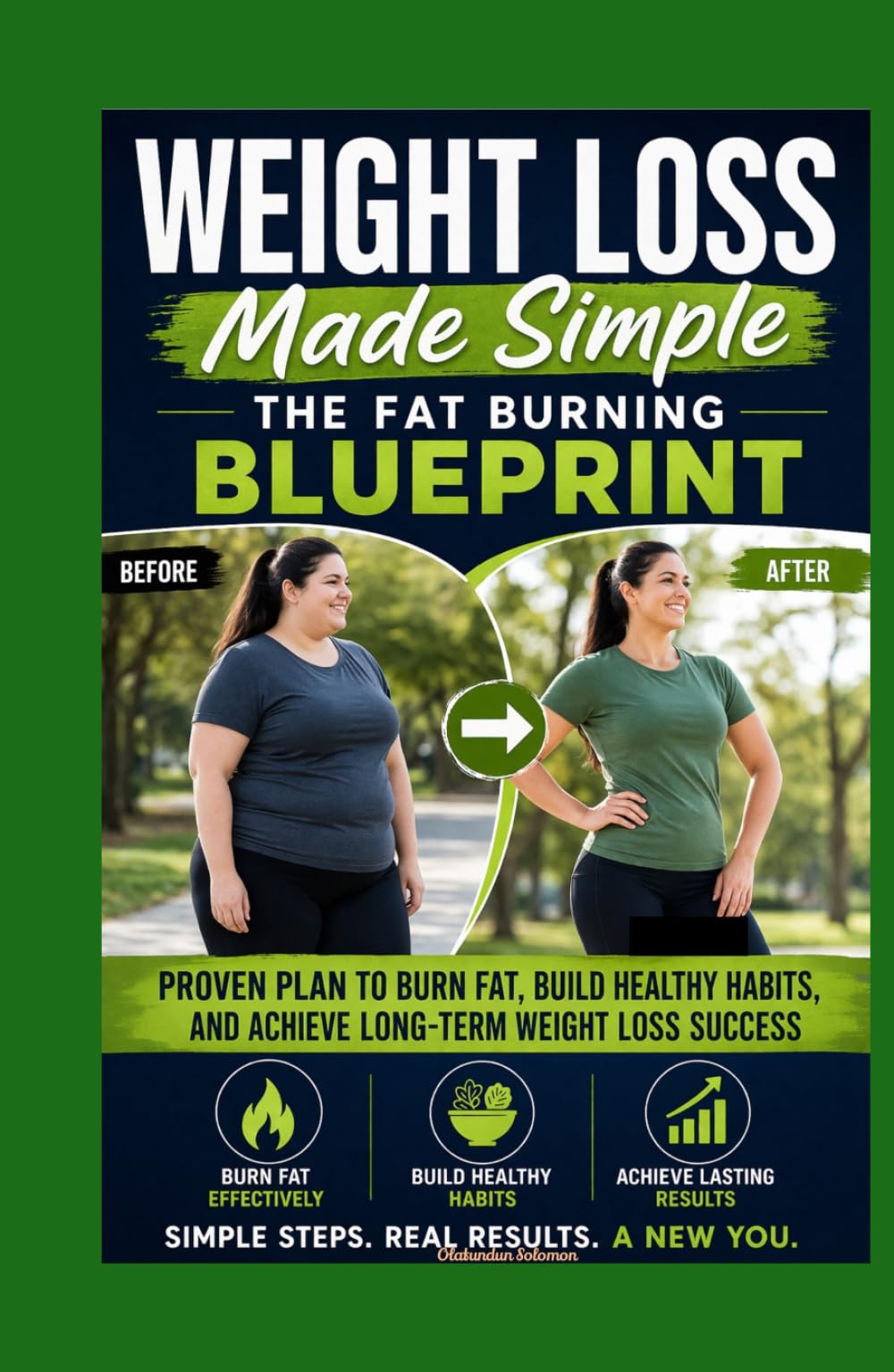 Weight Loss Made Simple The Fat Burning Blueprint: Proven Plan to Burn Fat, Build Healthy Habits, and Achieve Long-Term Weight Loss Success