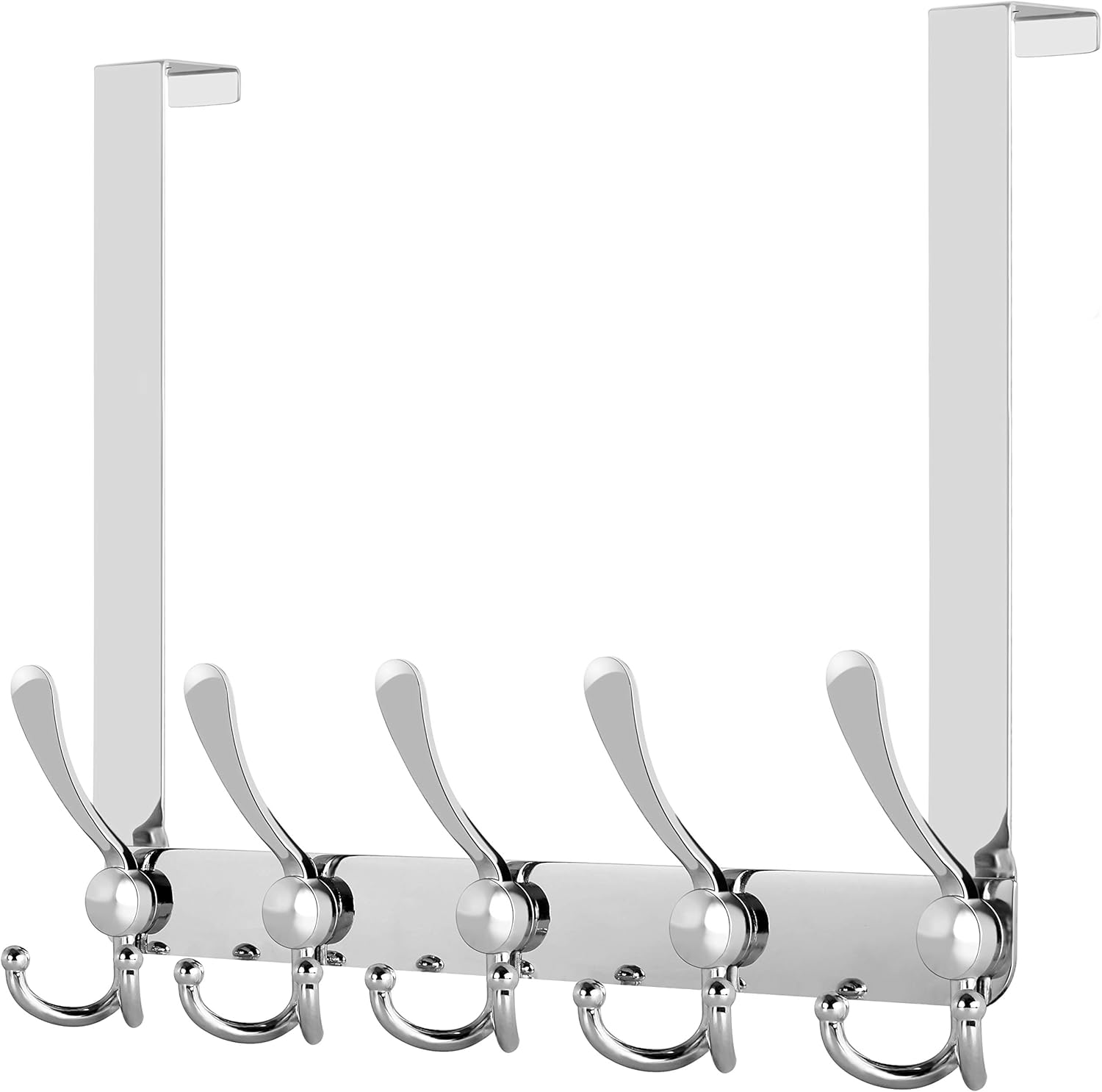 WEBI Over The Door Hooks,Triple Door Hooks for Hanging,Door