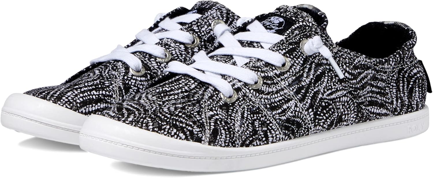 Roxy Bayshore III Black/White 6 M
