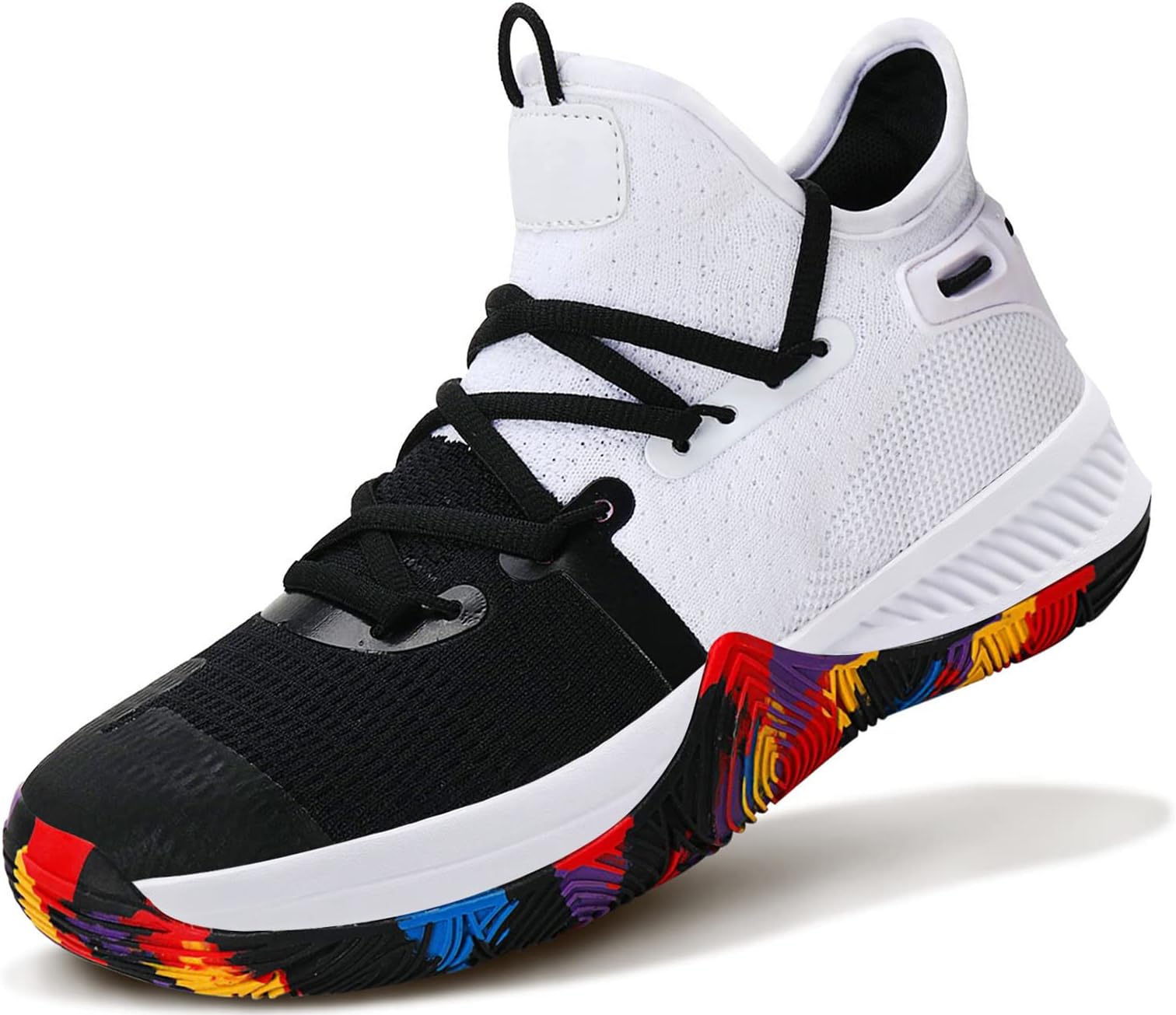 WETIKE Boys Girls Shoes - Kids Sneakers for Running, Basketball & Tennis - Non-Slip