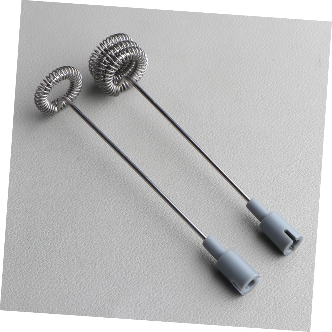 Cabilock Handheld Milk Frother Wand Electric Coffee Mixer Battery-operated Milk Frother Easy to Clean for Daily Use