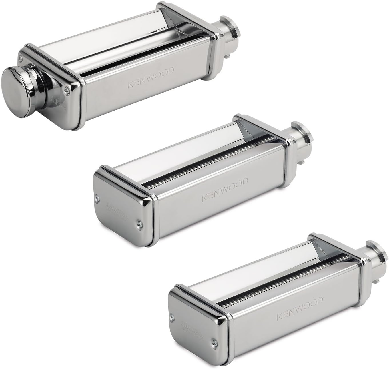 Kenwood MAX980ME Pasta Food Processor Accessories, 18/8 Stainless Steel, Silver